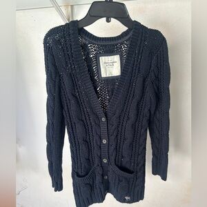 Abercrombie & Fitch Cable Knit Sweater